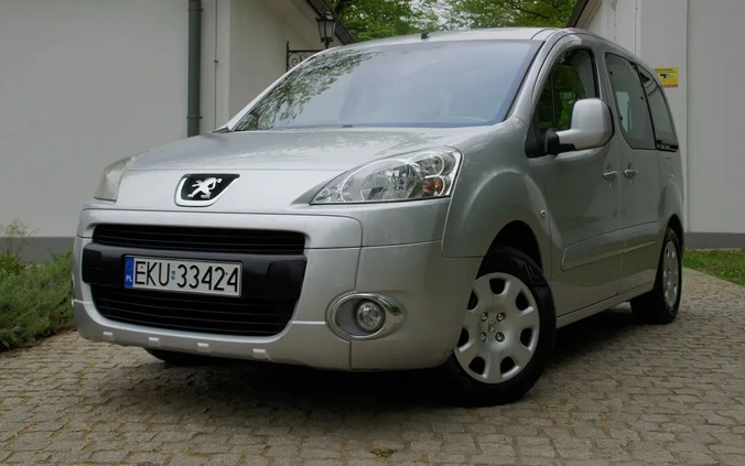 Peugeot Partner cena 20900 przebieg: 228000, rok produkcji 2008 z Kutno małe 326